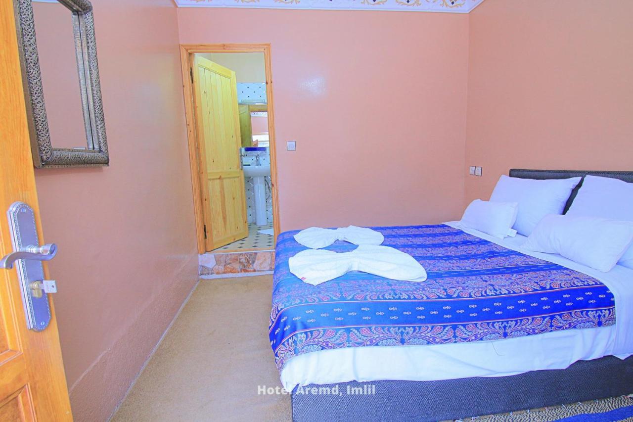 Hotel Aremd - Aroumd Imlil Route Du Toubkal Exterior photo