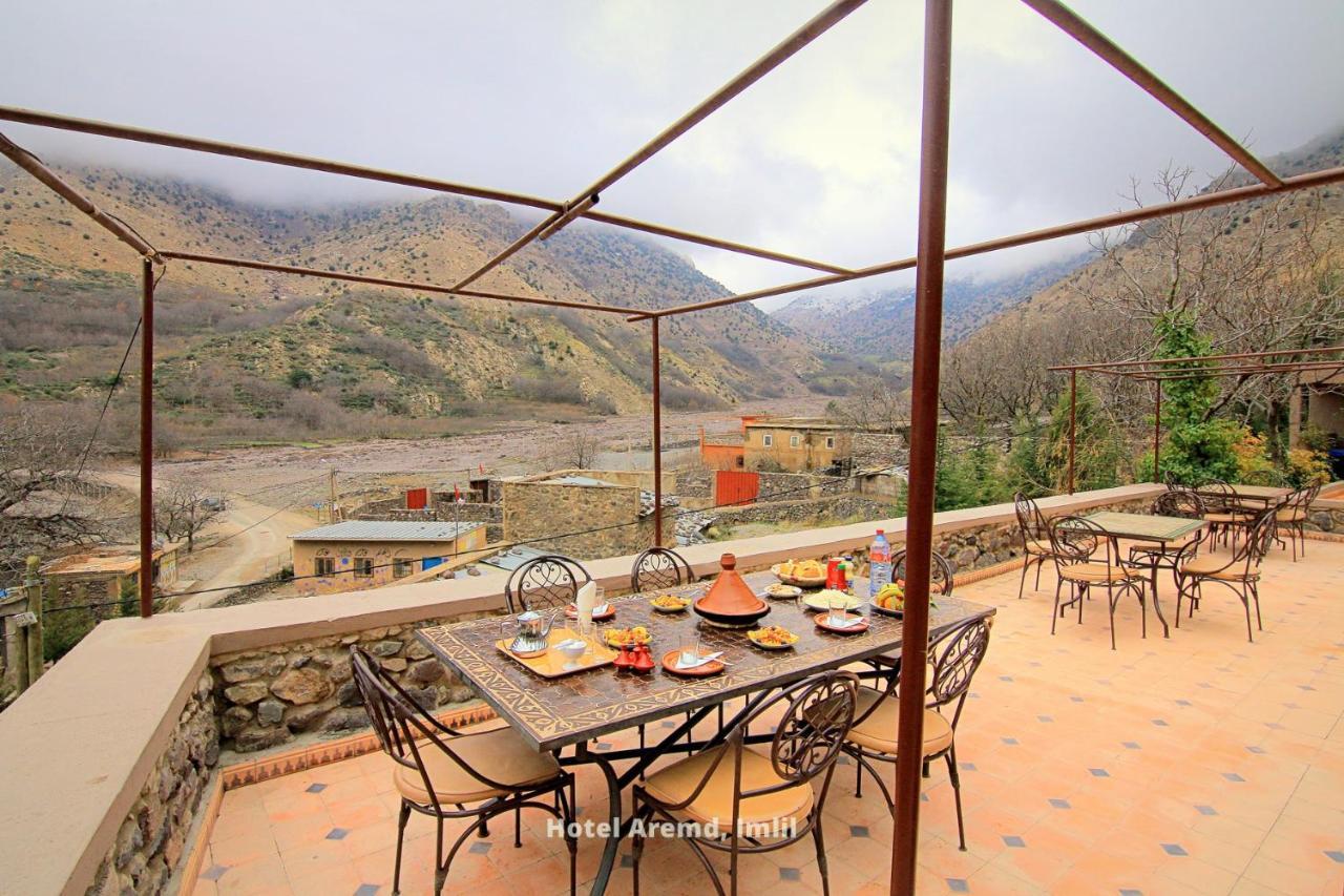 Hotel Aremd - Aroumd Imlil Route Du Toubkal Exterior photo