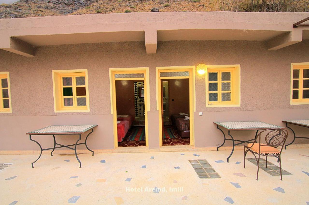 Hotel Aremd - Aroumd Imlil Route Du Toubkal Exterior photo