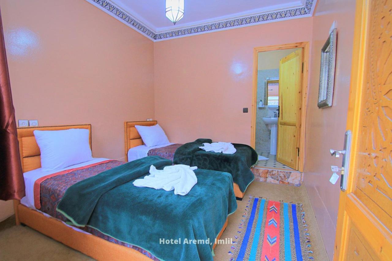 Hotel Aremd - Aroumd Imlil Route Du Toubkal Exterior photo