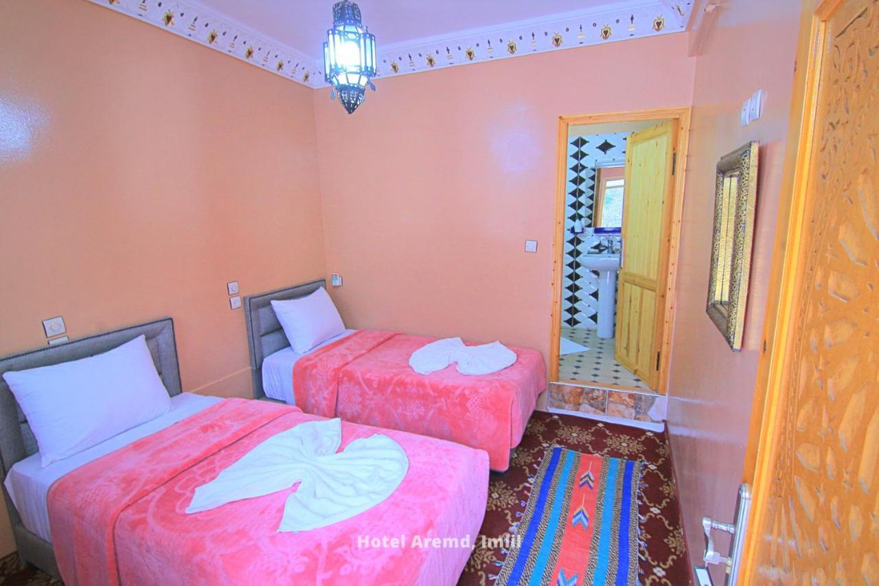 Hotel Aremd - Aroumd Imlil Route Du Toubkal Exterior photo
