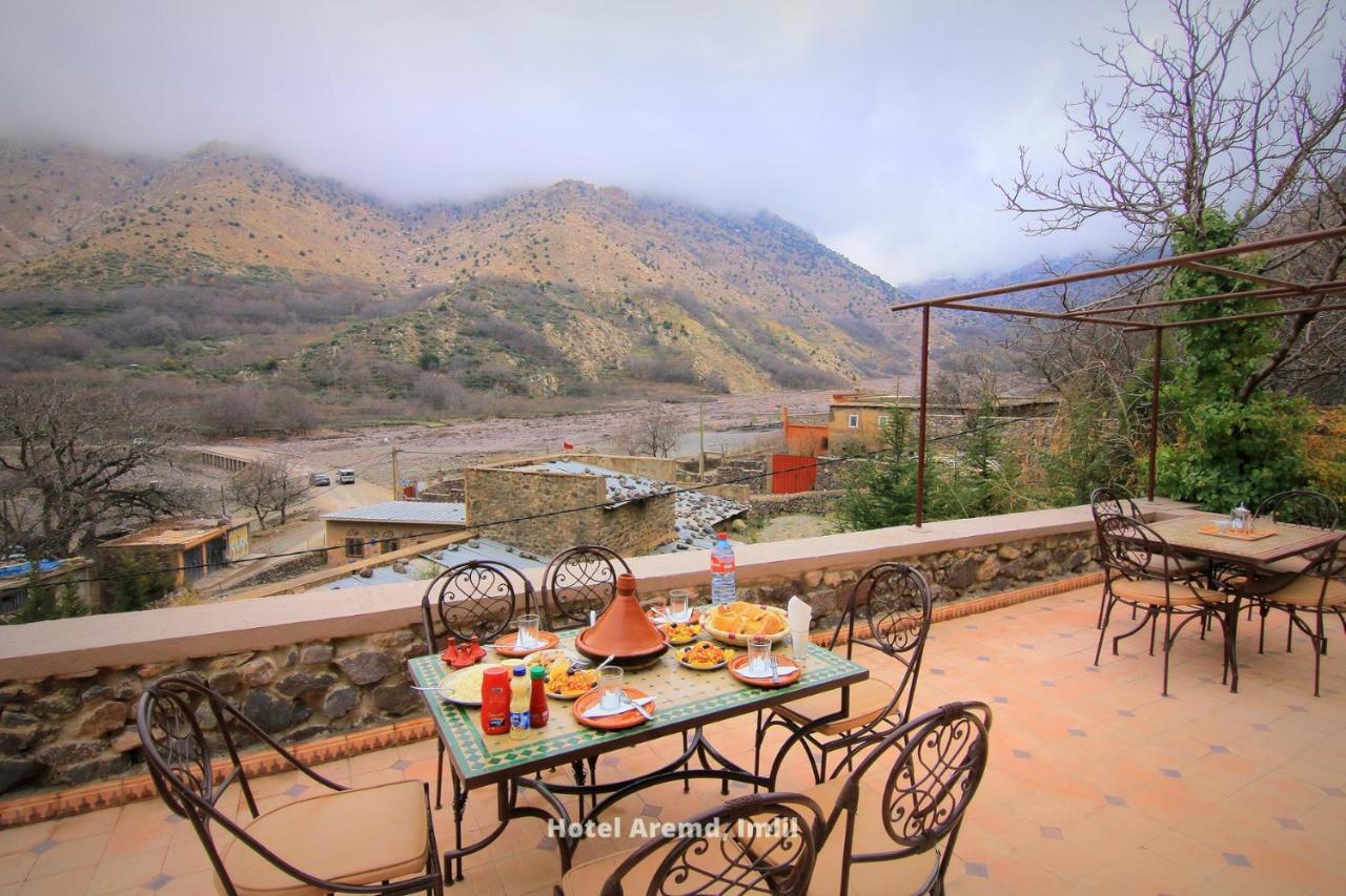 Hotel Aremd - Aroumd Imlil Route Du Toubkal Exterior photo