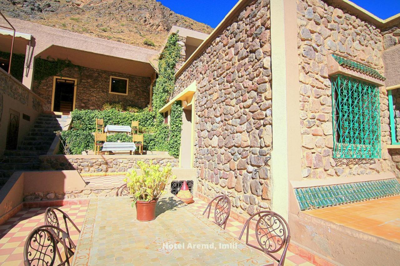 Hotel Aremd - Aroumd Imlil Route Du Toubkal Exterior photo