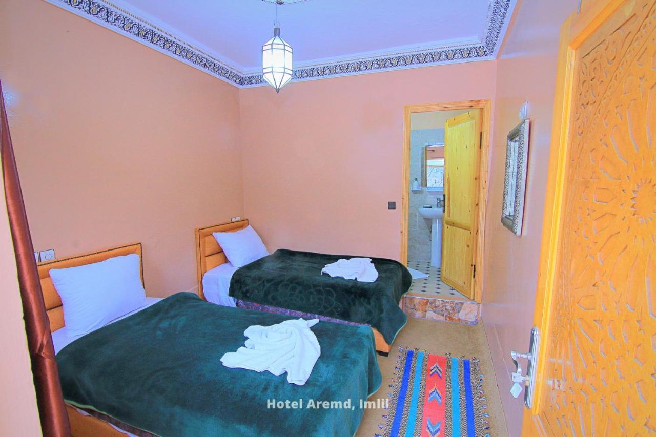 Hotel Aremd - Aroumd Imlil Route Du Toubkal Exterior photo