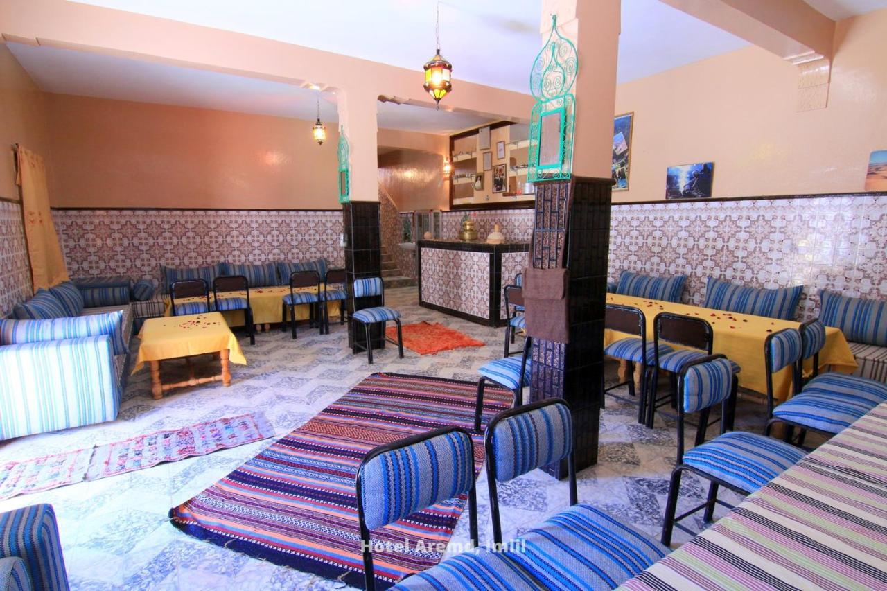 Hotel Aremd - Aroumd Imlil Route Du Toubkal Exterior photo
