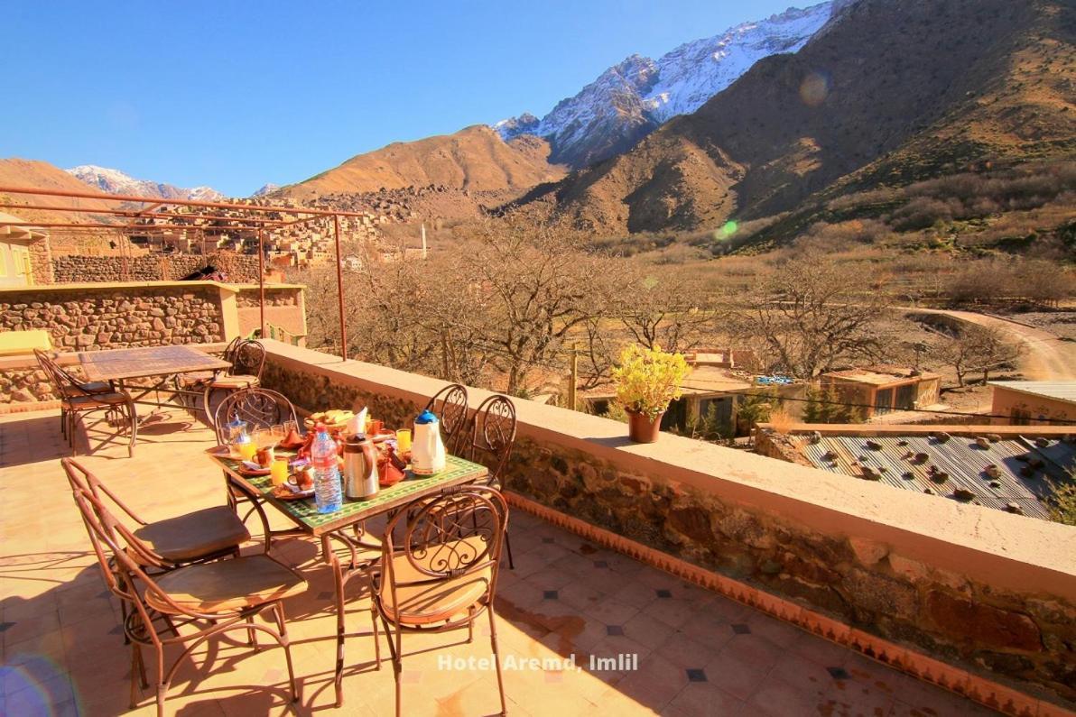 Hotel Aremd - Aroumd Imlil Route Du Toubkal Exterior photo
