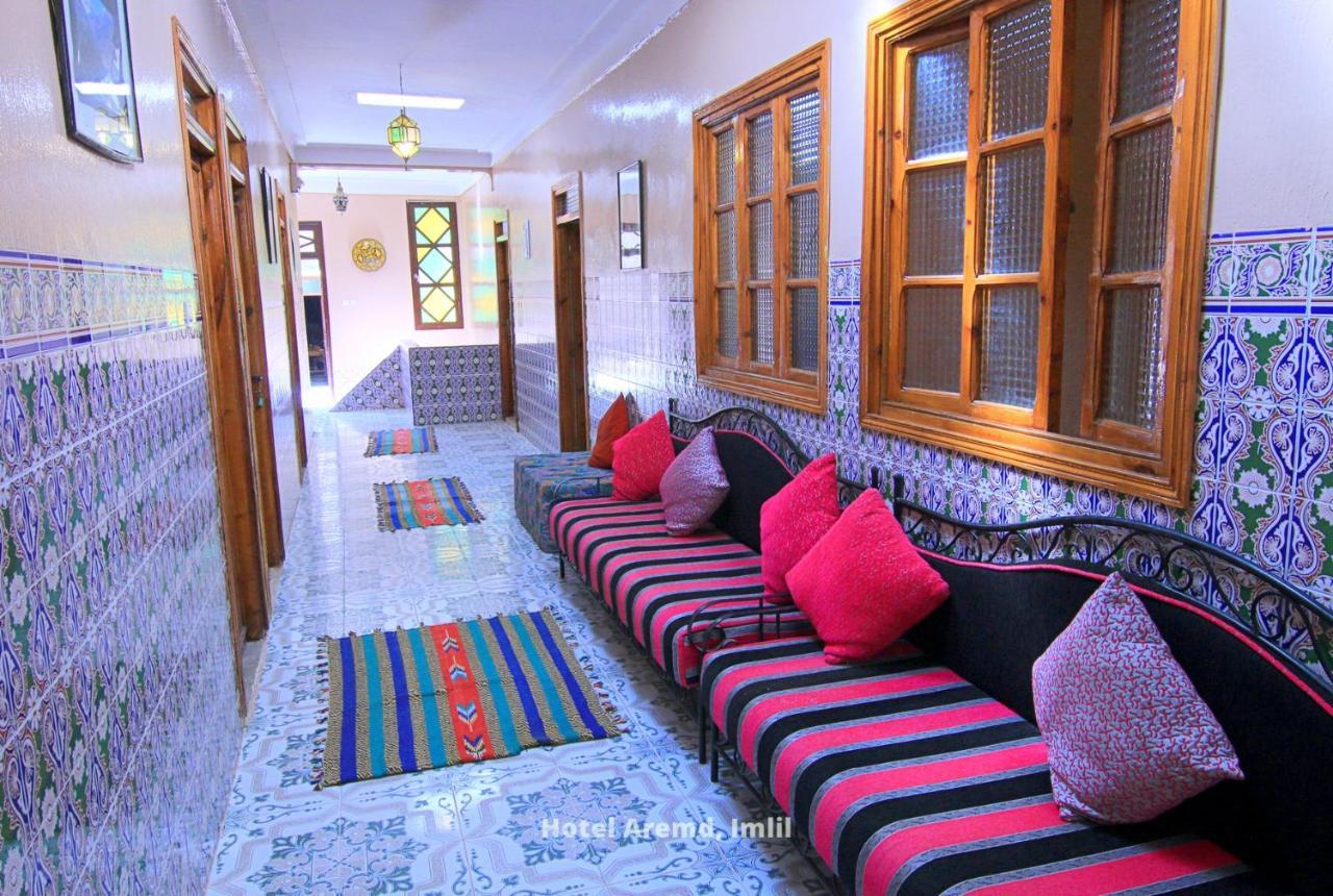 Hotel Aremd - Aroumd Imlil Route Du Toubkal Exterior photo