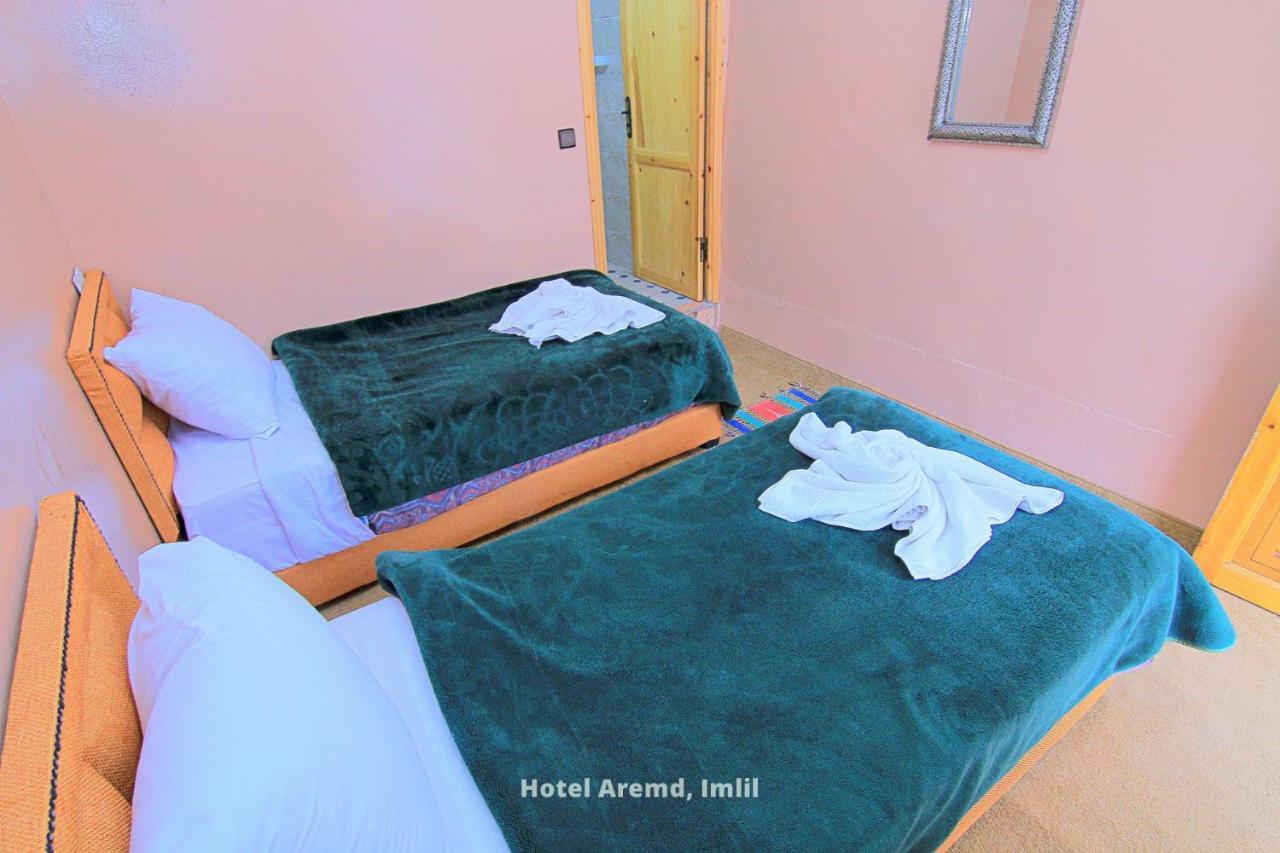 Hotel Aremd - Aroumd Imlil Route Du Toubkal Exterior photo