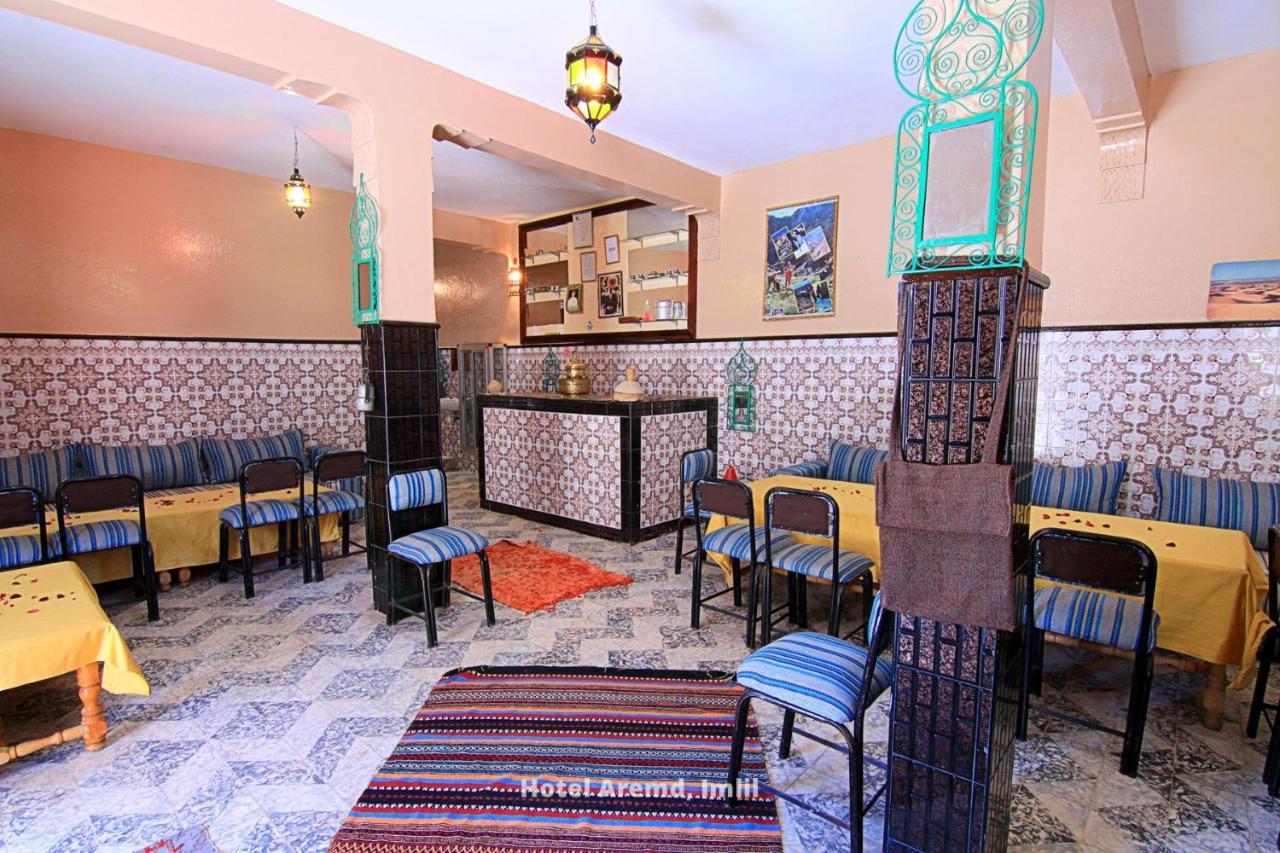 Hotel Aremd - Aroumd Imlil Route Du Toubkal Exterior photo