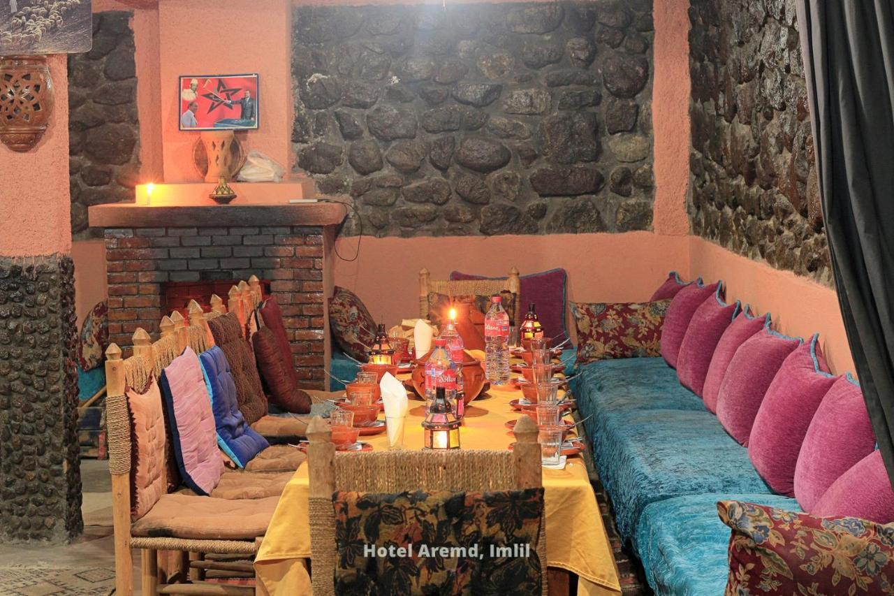 Hotel Aremd - Aroumd Imlil Route Du Toubkal Exterior photo