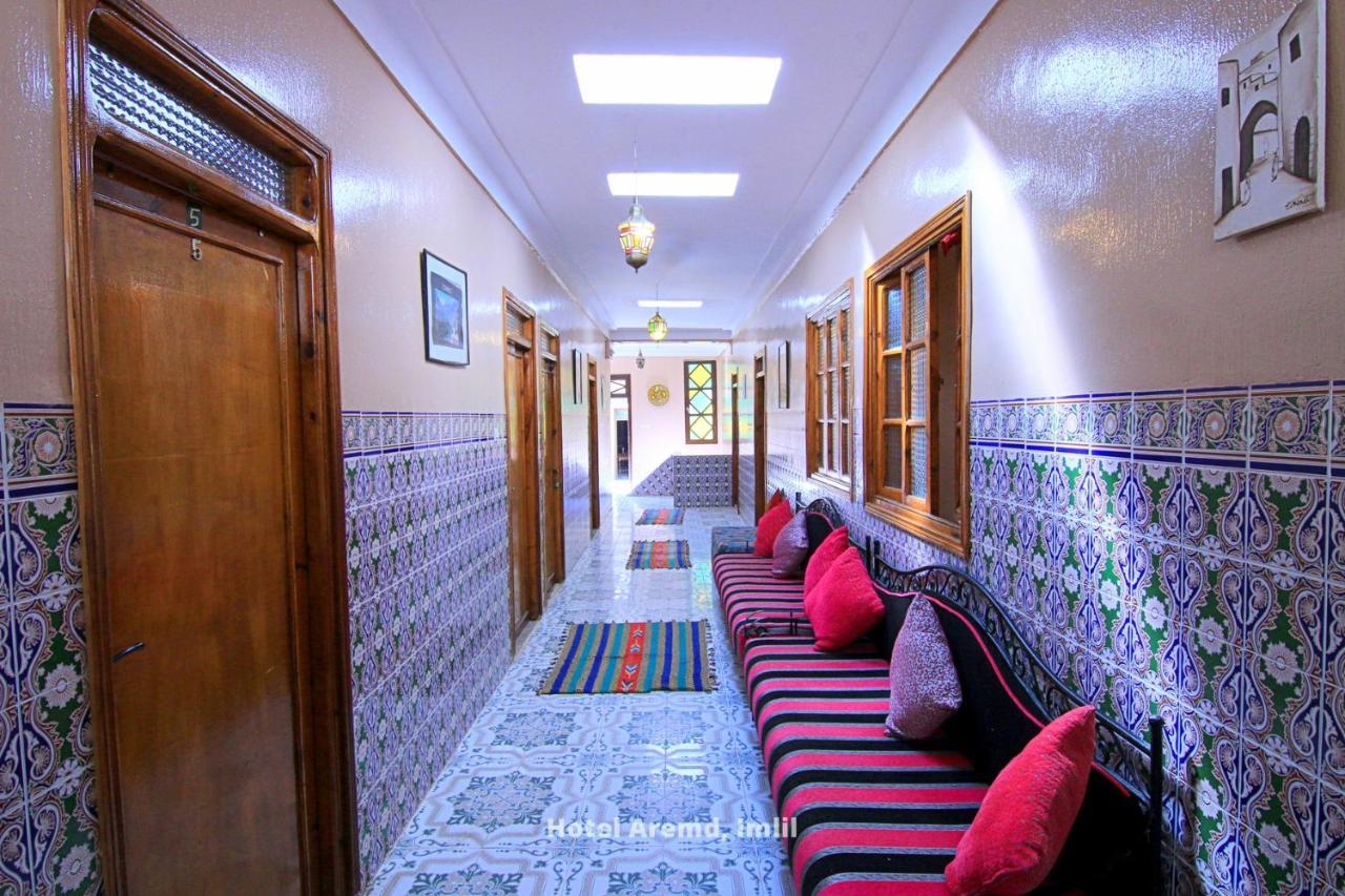 Hotel Aremd - Aroumd Imlil Route Du Toubkal Exterior photo