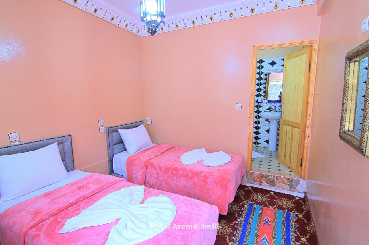 Hotel Aremd - Aroumd Imlil Route Du Toubkal Exterior photo