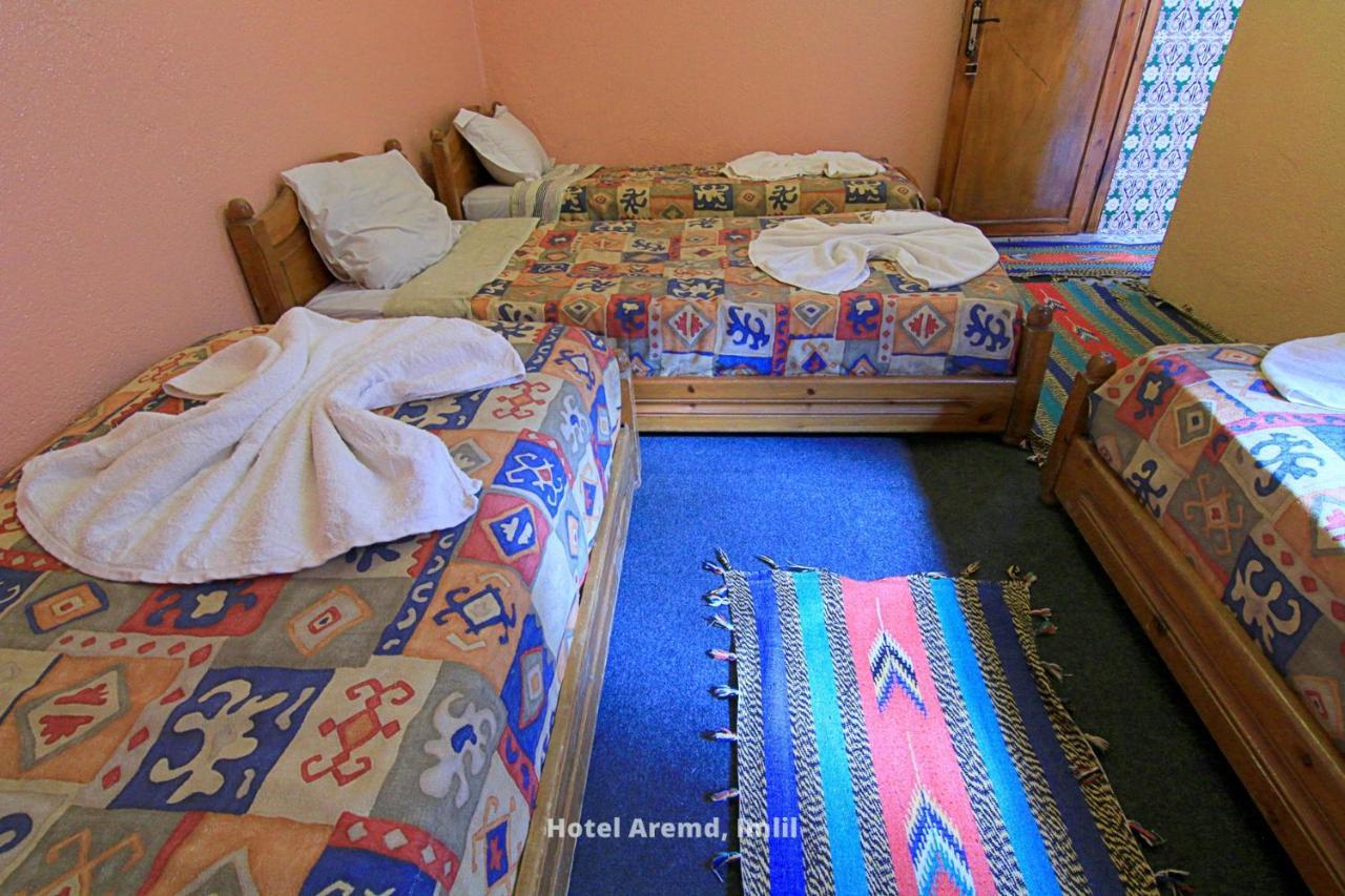 Hotel Aremd - Aroumd Imlil Route Du Toubkal Exterior photo