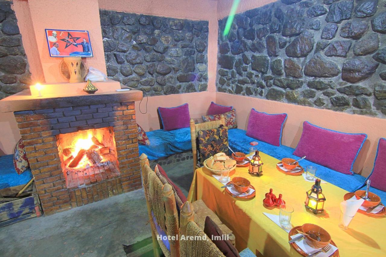 Hotel Aremd - Aroumd Imlil Route Du Toubkal Exterior photo