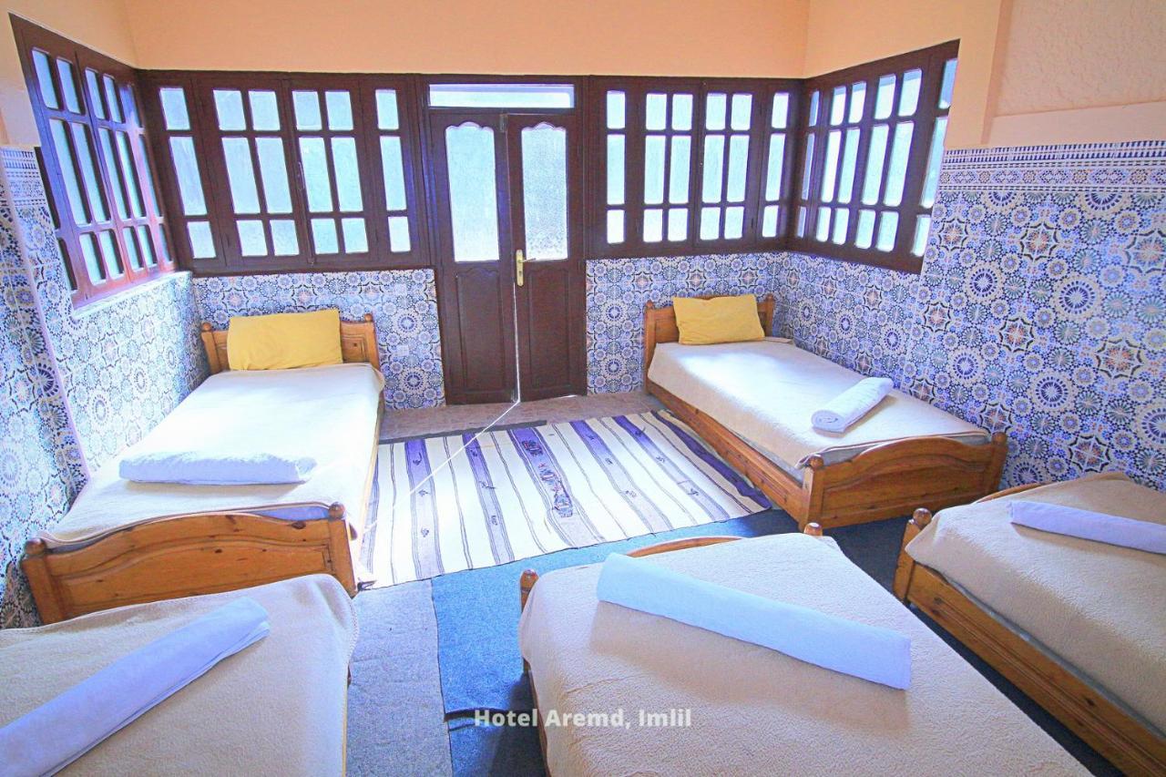Hotel Aremd - Aroumd Imlil Route Du Toubkal Exterior photo