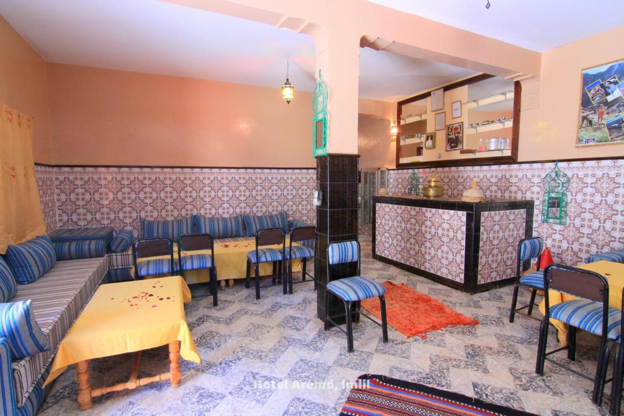 Hotel Aremd - Aroumd Imlil Route Du Toubkal Exterior photo