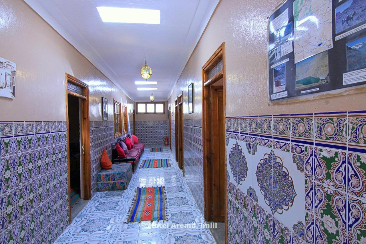 Hotel Aremd - Aroumd Imlil Route Du Toubkal Exterior photo