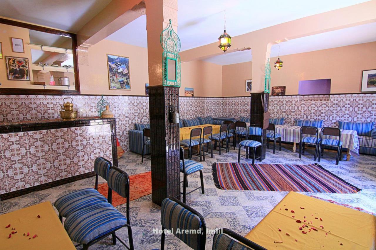 Hotel Aremd - Aroumd Imlil Route Du Toubkal Exterior photo