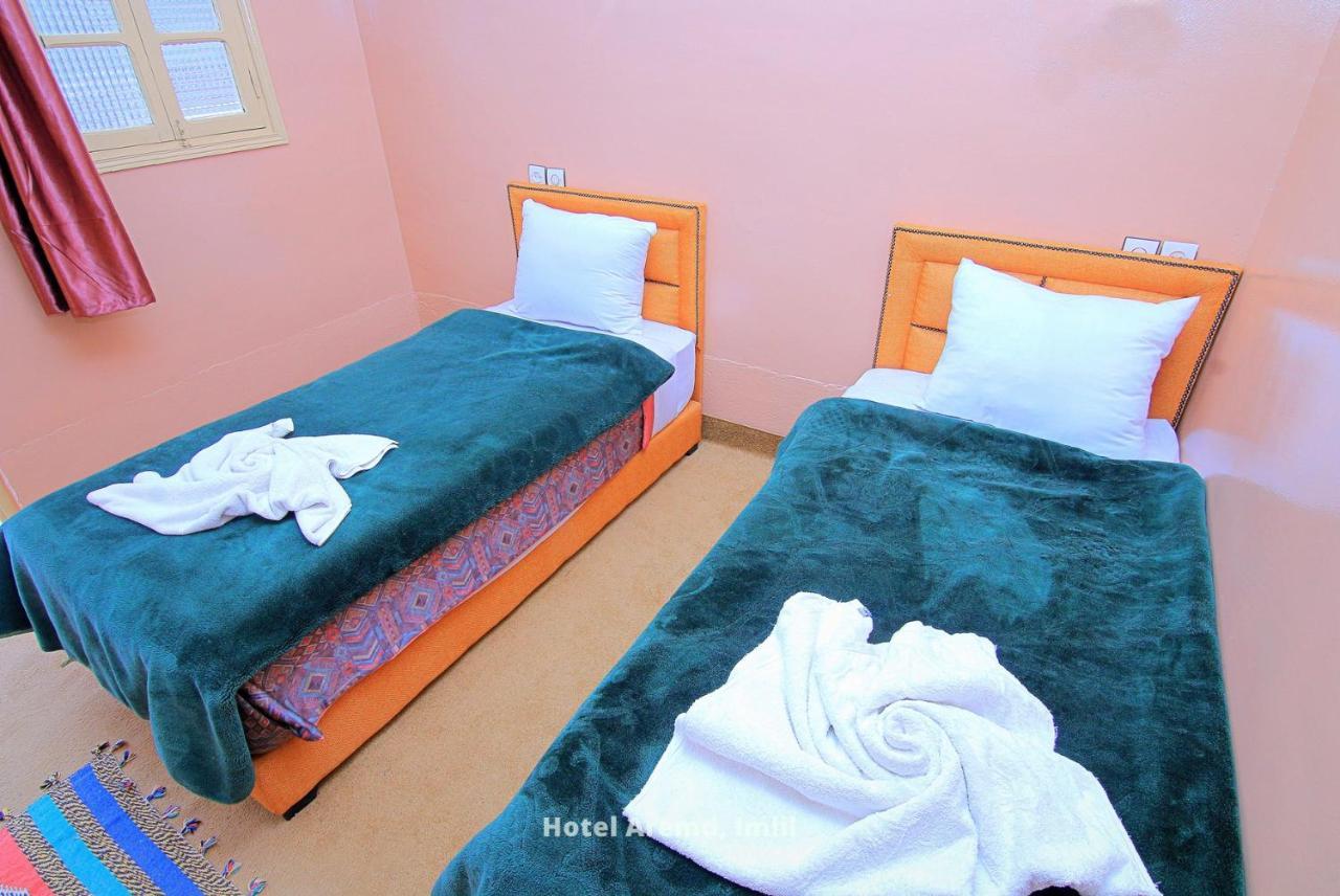 Hotel Aremd - Aroumd Imlil Route Du Toubkal Exterior photo