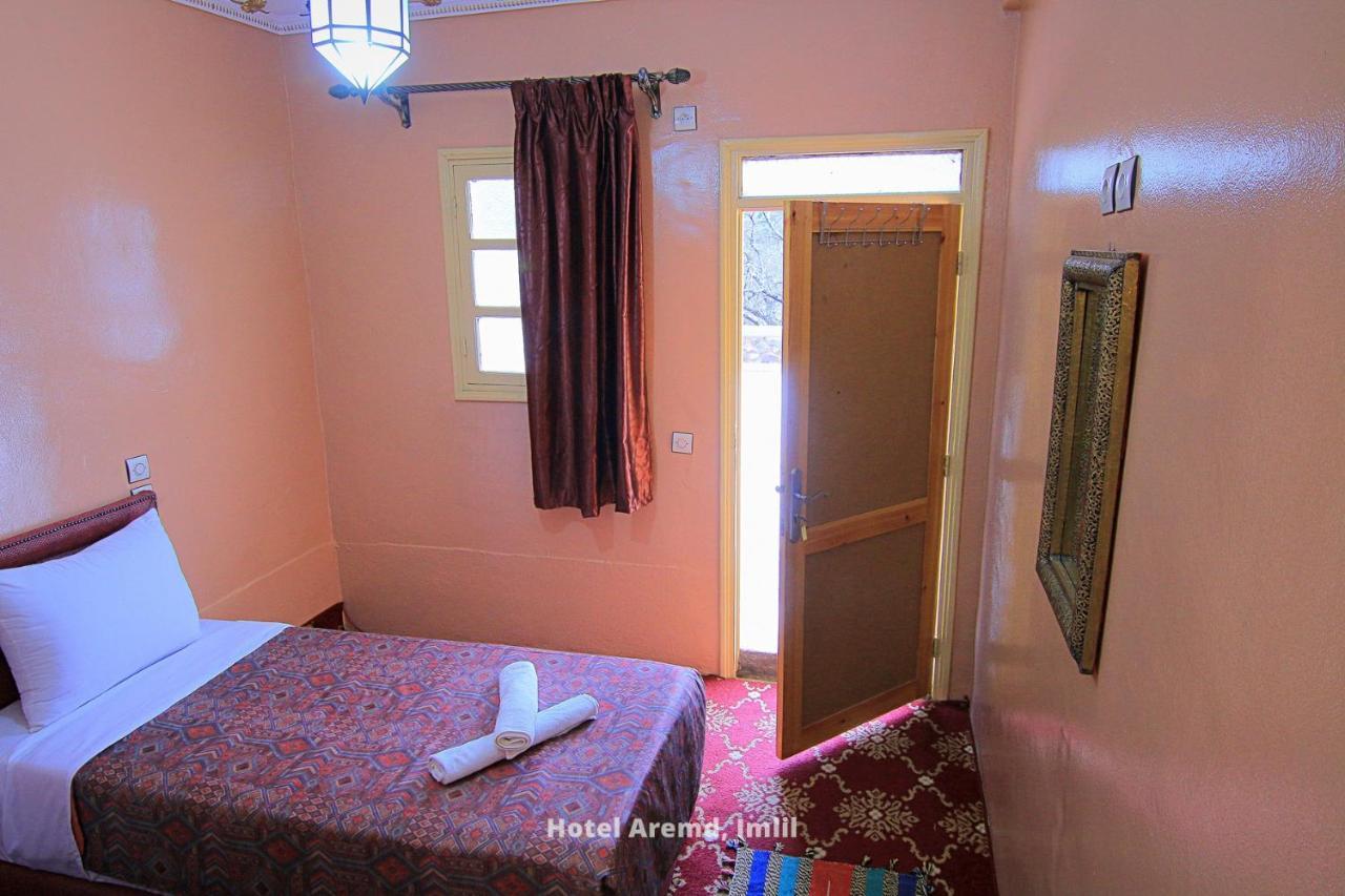 Hotel Aremd - Aroumd Imlil Route Du Toubkal Exterior photo