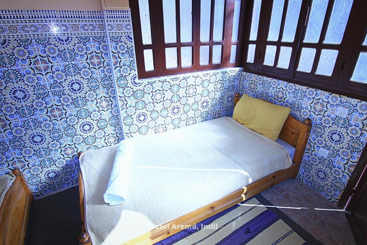 Hotel Aremd - Aroumd Imlil Route Du Toubkal Exterior photo