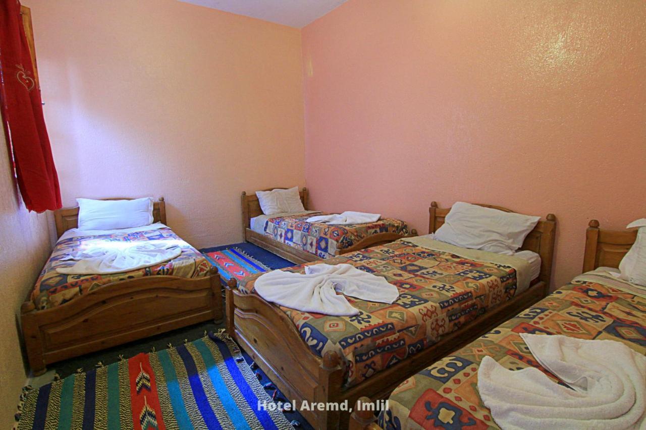 Hotel Aremd - Aroumd Imlil Route Du Toubkal Exterior photo