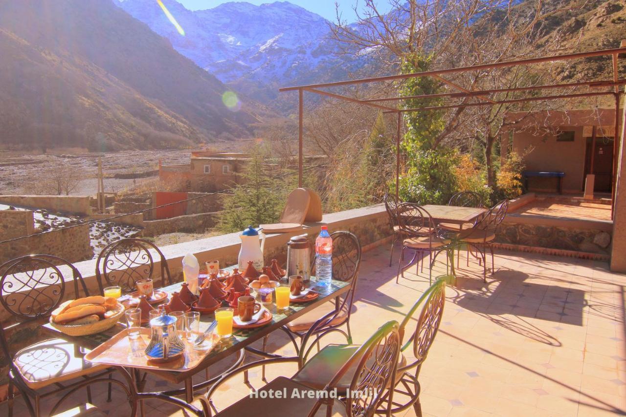 Hotel Aremd - Aroumd Imlil Route Du Toubkal Exterior photo