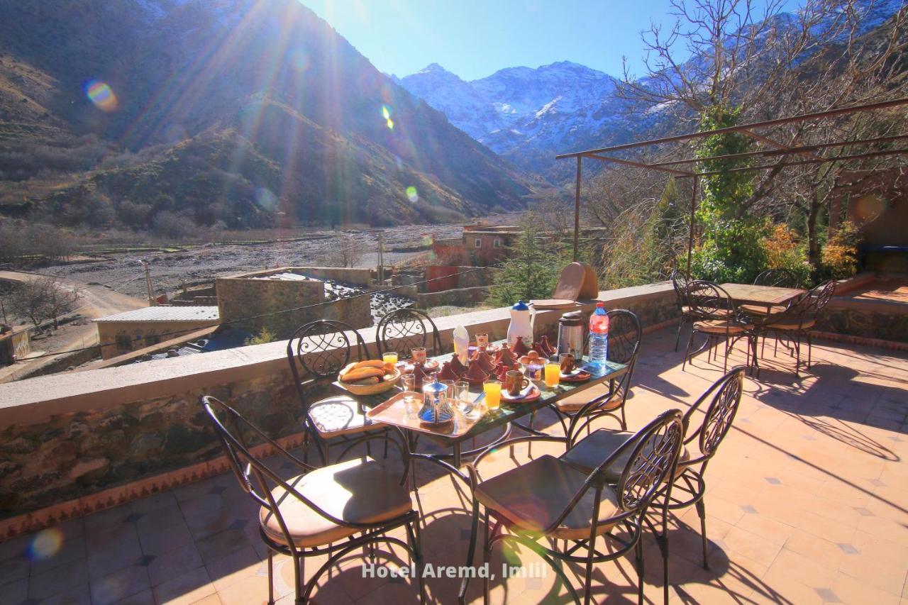Hotel Aremd - Aroumd Imlil Route Du Toubkal Exterior photo