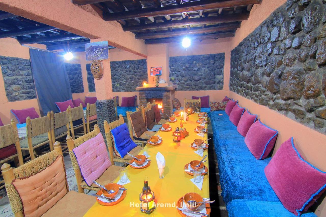 Hotel Aremd - Aroumd Imlil Route Du Toubkal Exterior photo