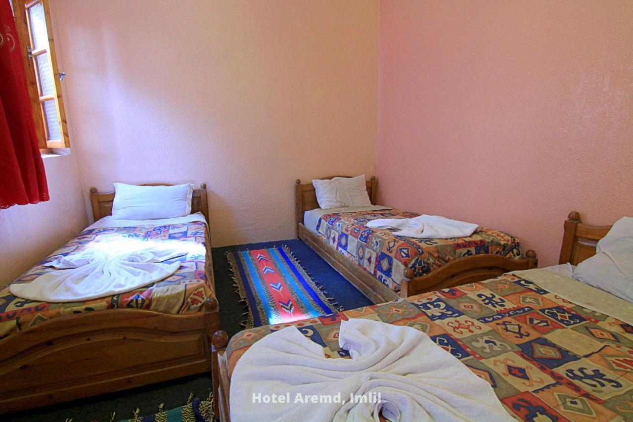 Hotel Aremd - Aroumd Imlil Route Du Toubkal Exterior photo