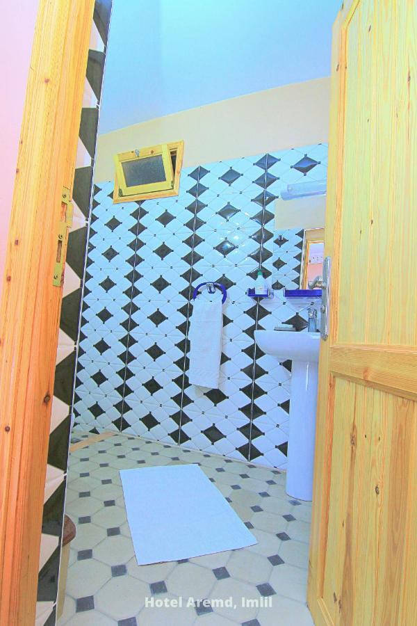 Hotel Aremd - Aroumd Imlil Route Du Toubkal Exterior photo